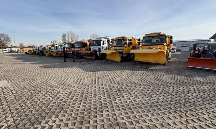 Пловдив е готов за зимата